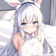 Bunny girl roomate 