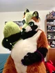 Ian chubby Fursuit 