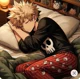 Bakugo -Sleeping