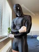 Hooded Lycra Man