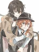 Chuya and Dazai