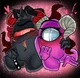 Black x pink 