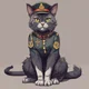 Military cat 