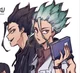 Senku and Kuro