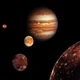 The Galilean Moons