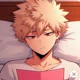 Bf Bakugo - Cuddling