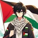 Palestine Protester