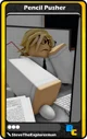 Pencil Pusher