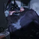 Werewolf monster