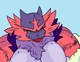Female incineroar 