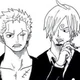 Zoro and Sanji