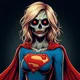 Zombie Supergirl