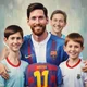 Lionel Messi Family 