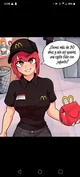 Empleada de mcdonald