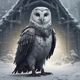 Frostpunk Barn Owl