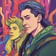 Loki and thor