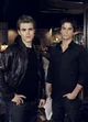 Damon and Stefan