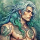 035 Merman BF