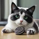 Oreo The Cat