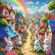 Bunny village
