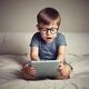 iPad kid 