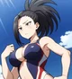 Momo Yaoyorozu 