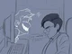 Misclickduo ghost au
