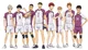 Shiratorizawa Team