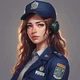 Policija girl