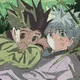 Gon and Killua