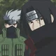 Kakashi and Itachi 