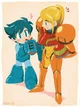 Samus y Megaman