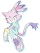 blaze the cat