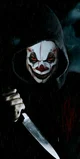 Killer clown stitche