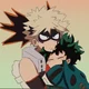 Bakugo et izuku