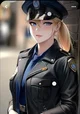 Female prison guard