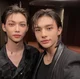 Hyunjin and Felix