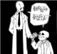 Gaster Sans training