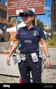 Italian Police Woman