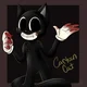 Cartoon cat