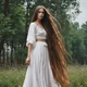 long hair girlfriend