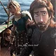 Hiccup and Astrid