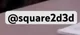 Square2D3D universe 