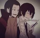 Mori and Dazai