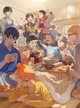 haikyuu -- party AU