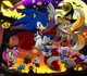 Halloween team sonic