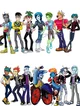 9 Monster High Boys