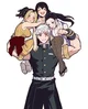 Uzui and his 3 wives