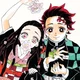 Nezuko and Tanjiro