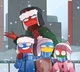 Petits countryhumans